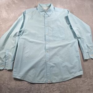 Roundtree & Yorke Light Blue Men's Shirt